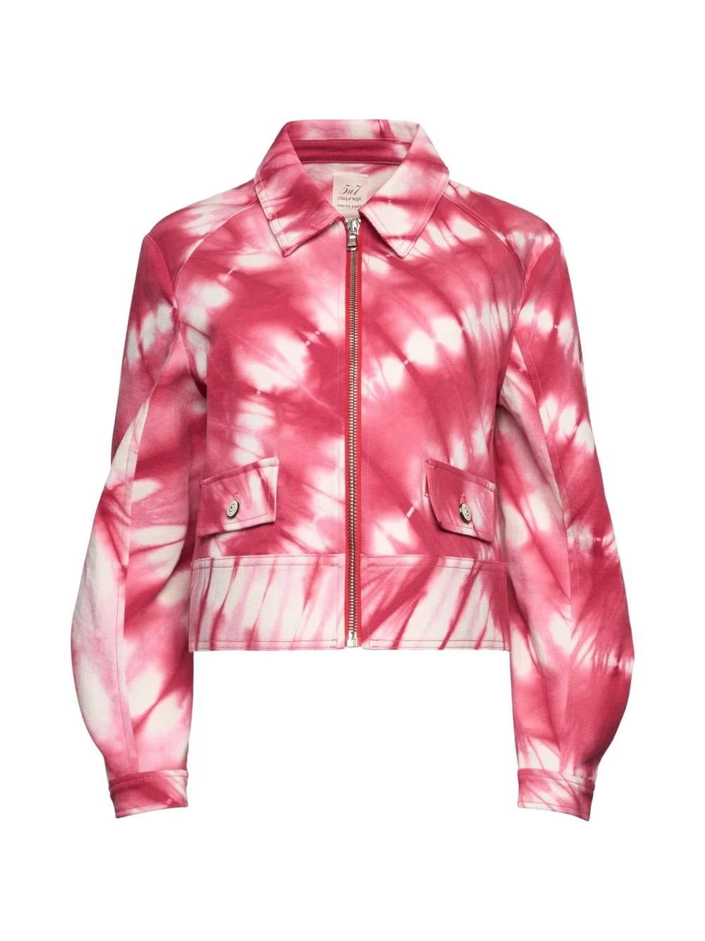 Harriet tie-dye jacket - 1