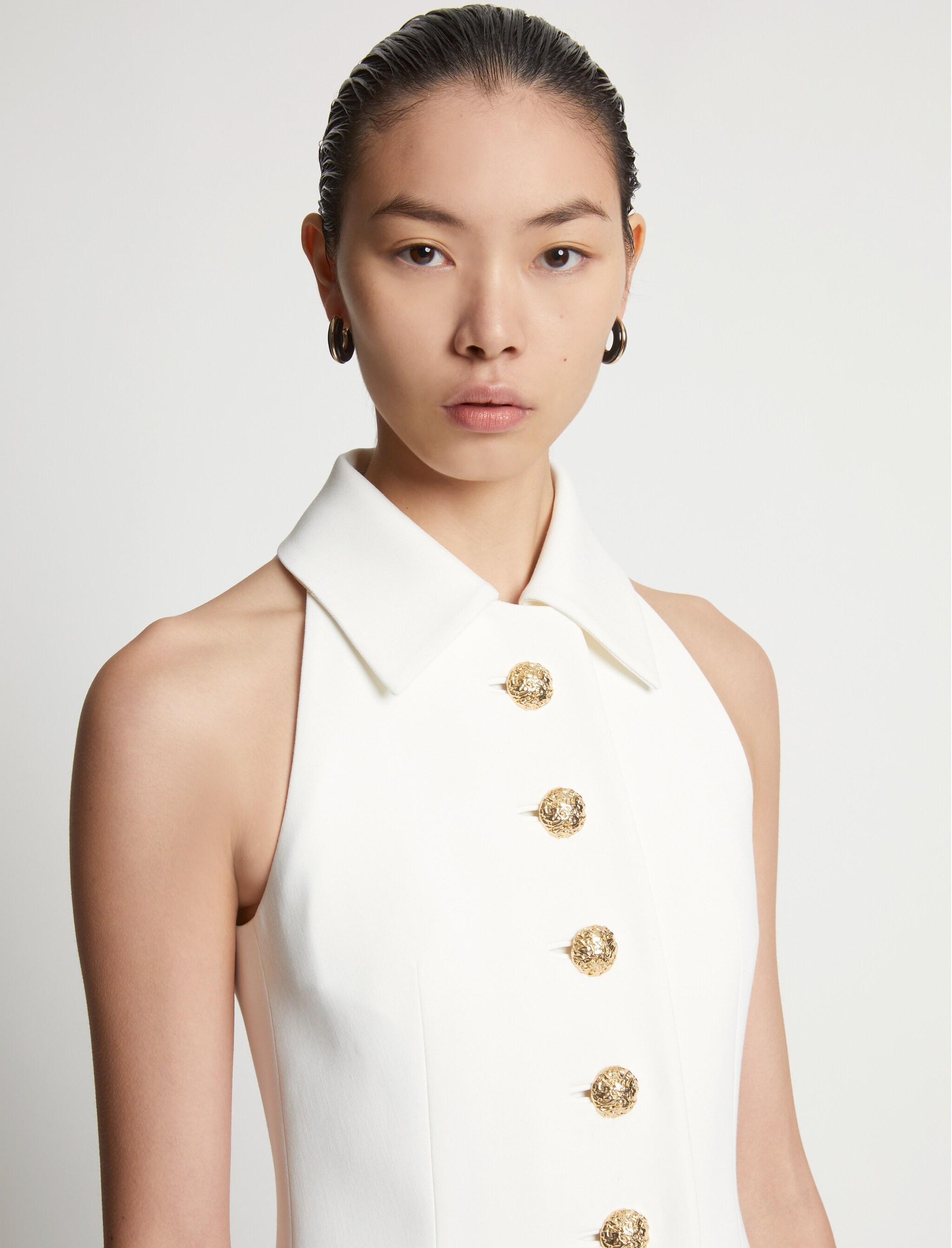 Viscose Suiting Vest - 6
