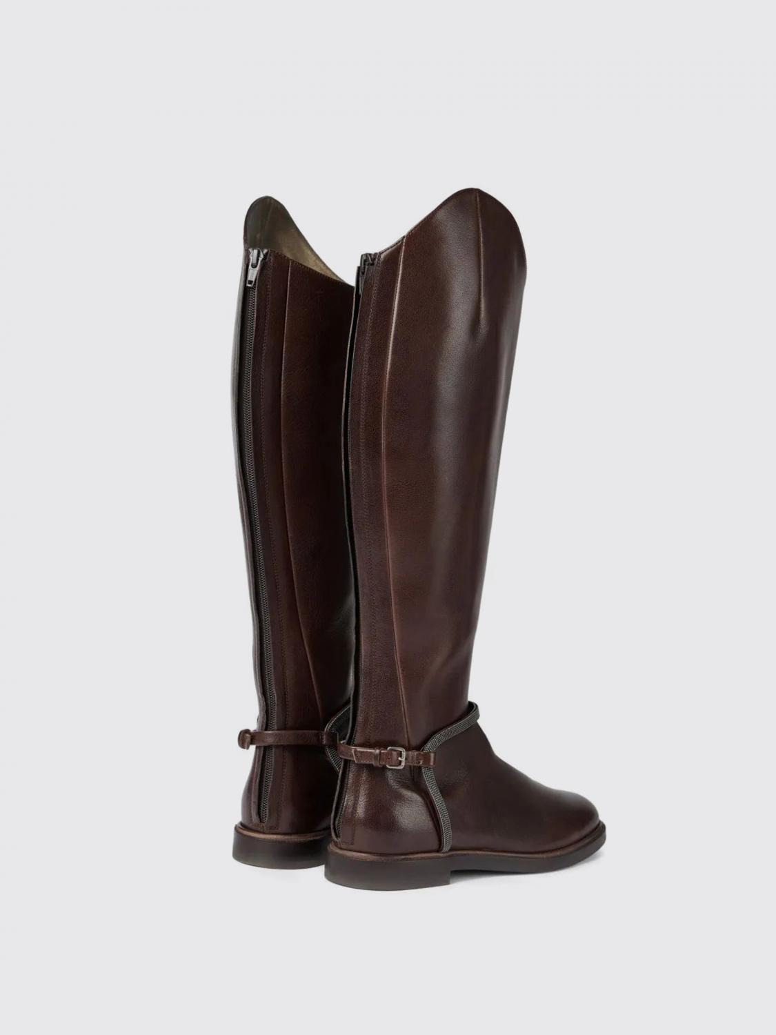 Flat ankle boots woman Brunello Cucinelli - 3