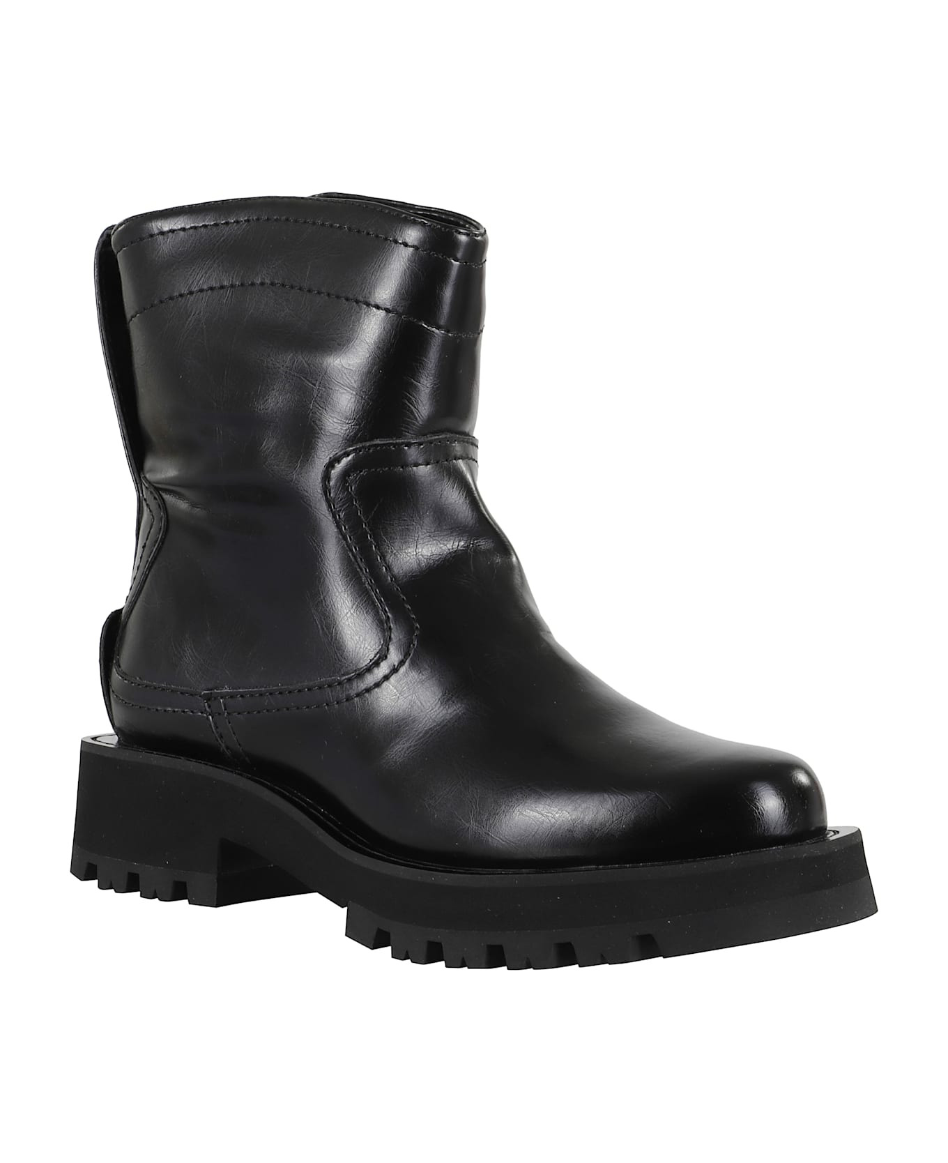 Studs Low Boot - 2