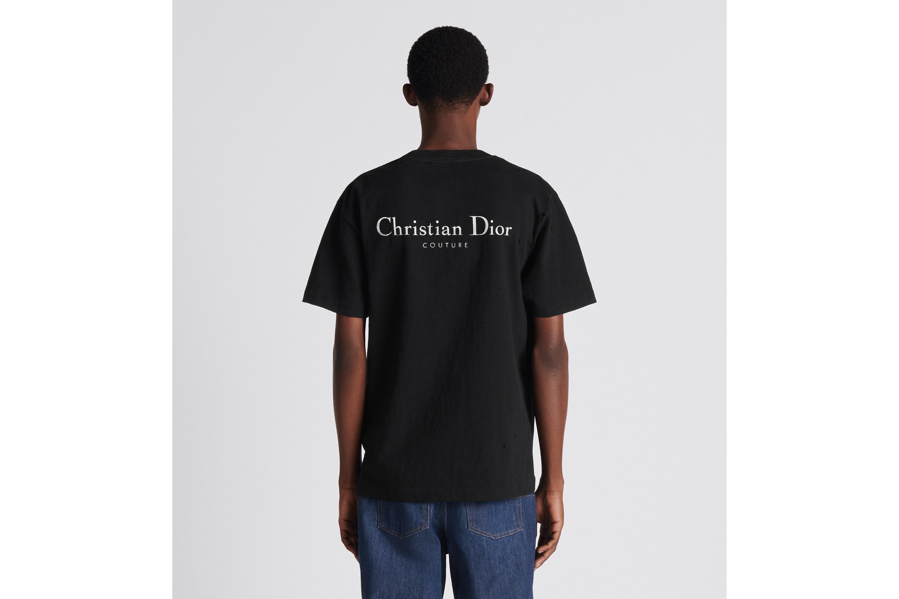 【関税込】DIOR Couture T-Shirt Relaxed Fit Dior Couture Relaxed Fit Tee Shirt black sz L | eBay