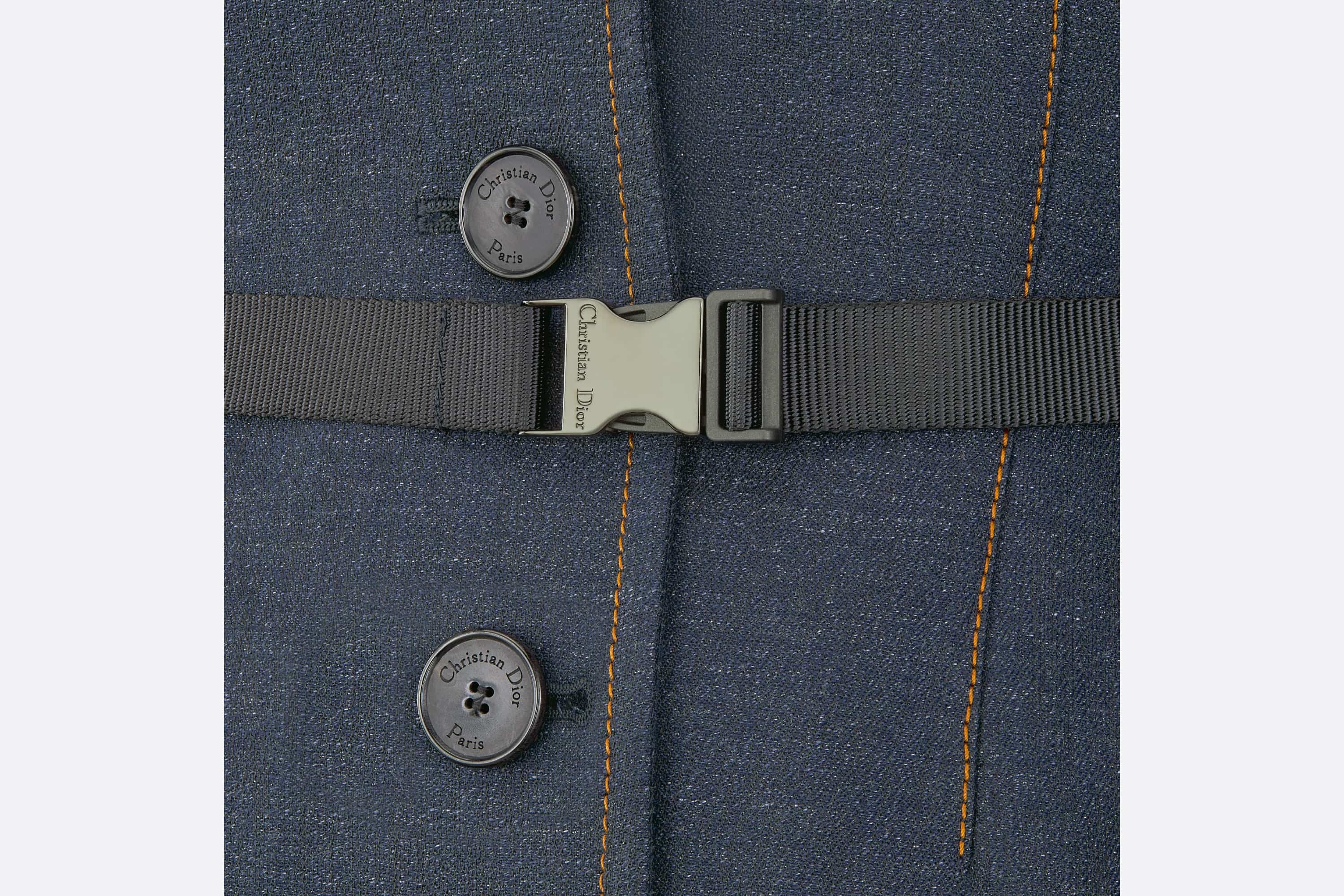 2-in-1 Belted Jacket - 3