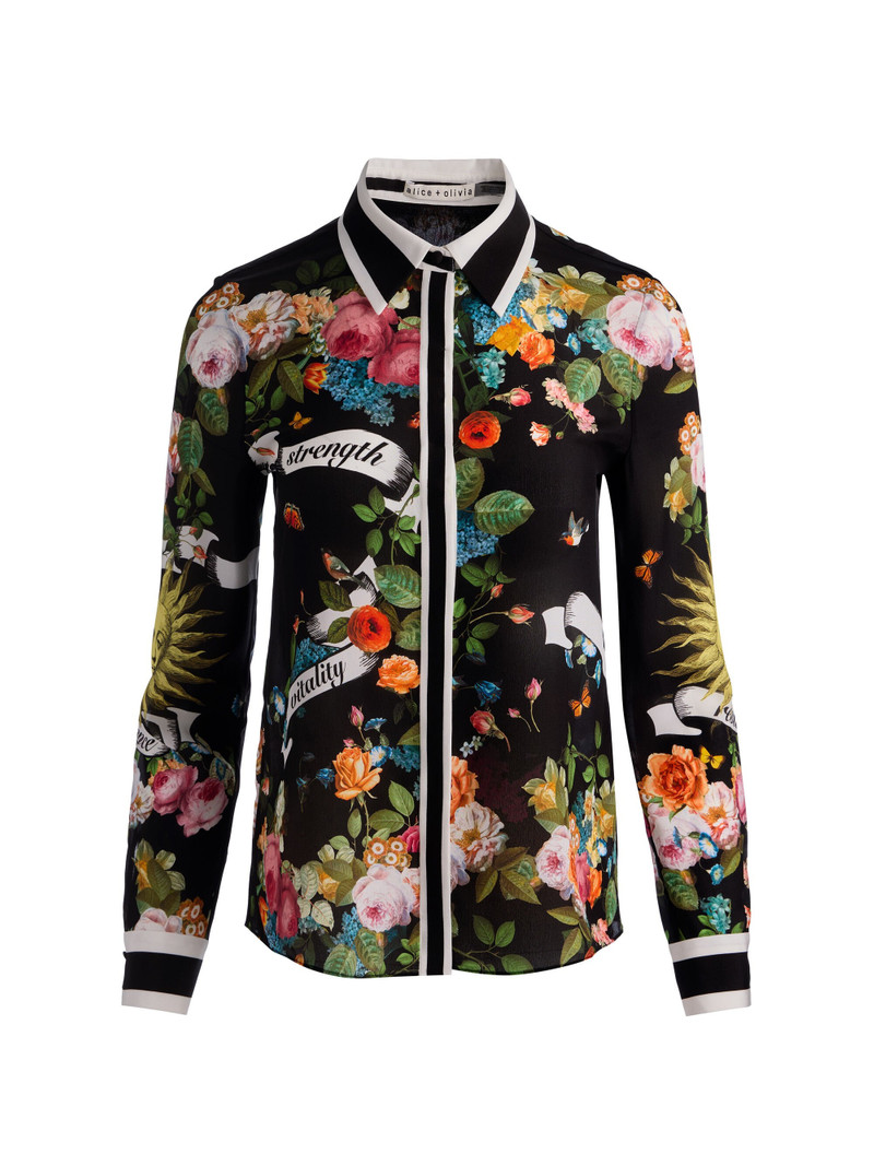 WILLA SILK BLOUSE 1