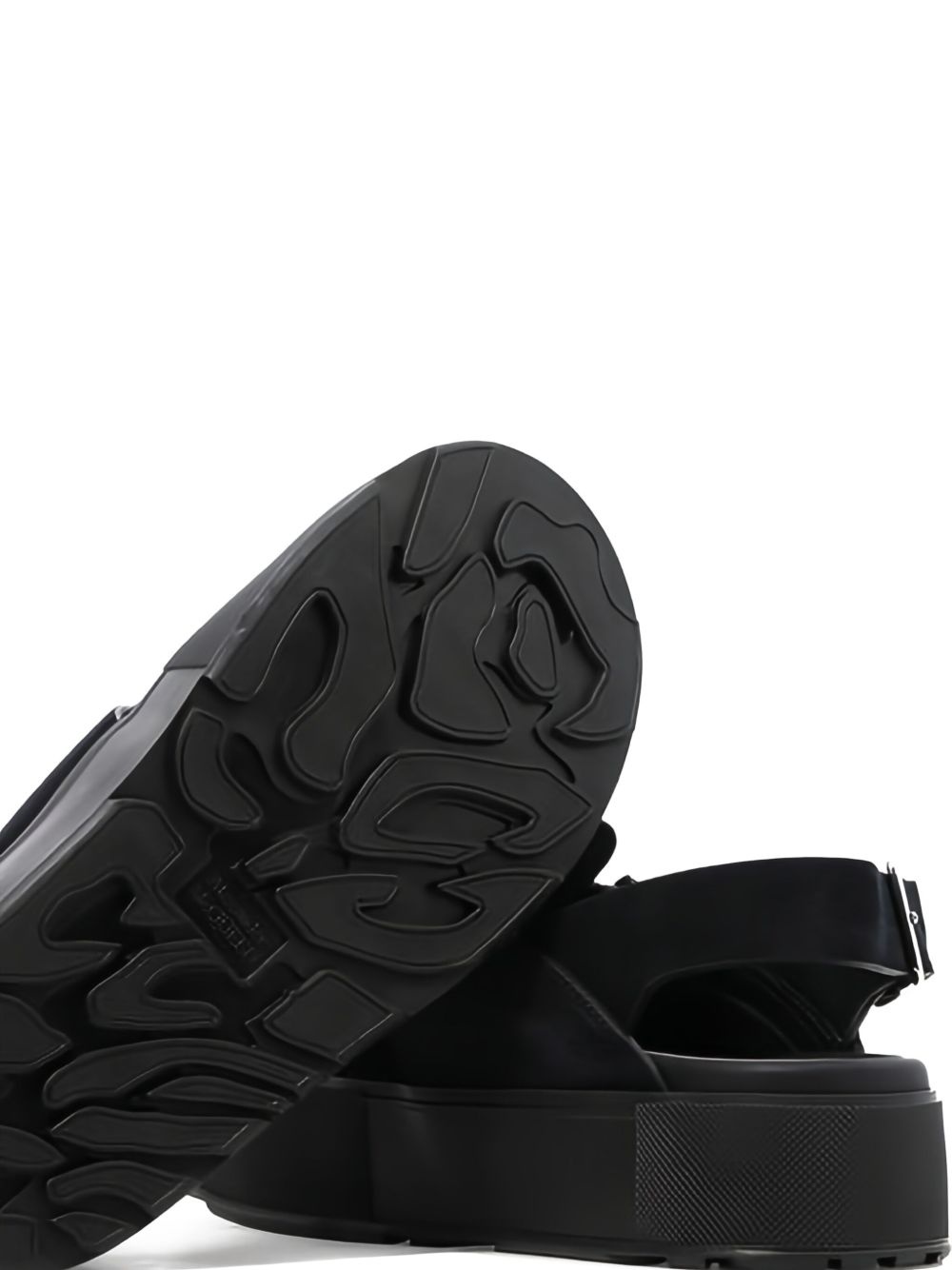 platform sole sandals - 5