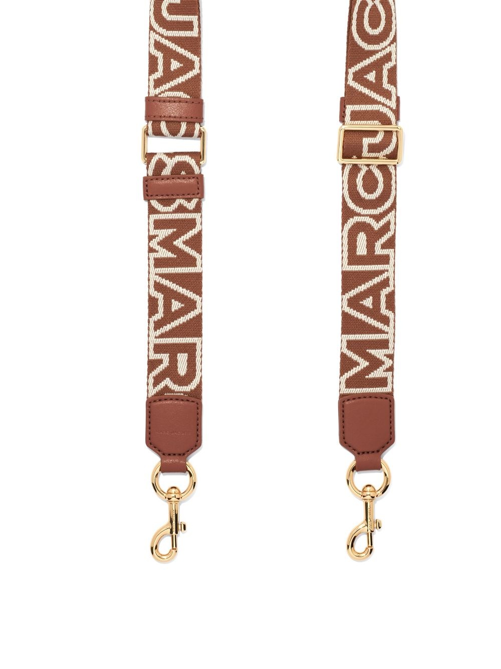 logo-print thin strap - 2