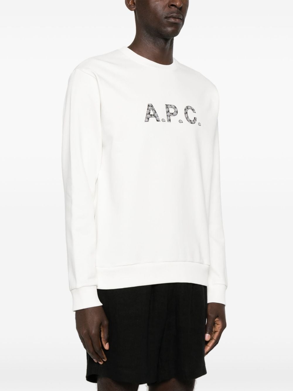 Timothy cotton sweatshirt - 3