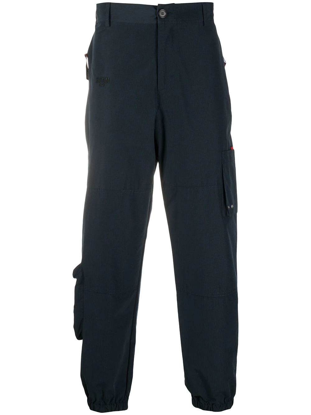 tapered cargo pants - 1