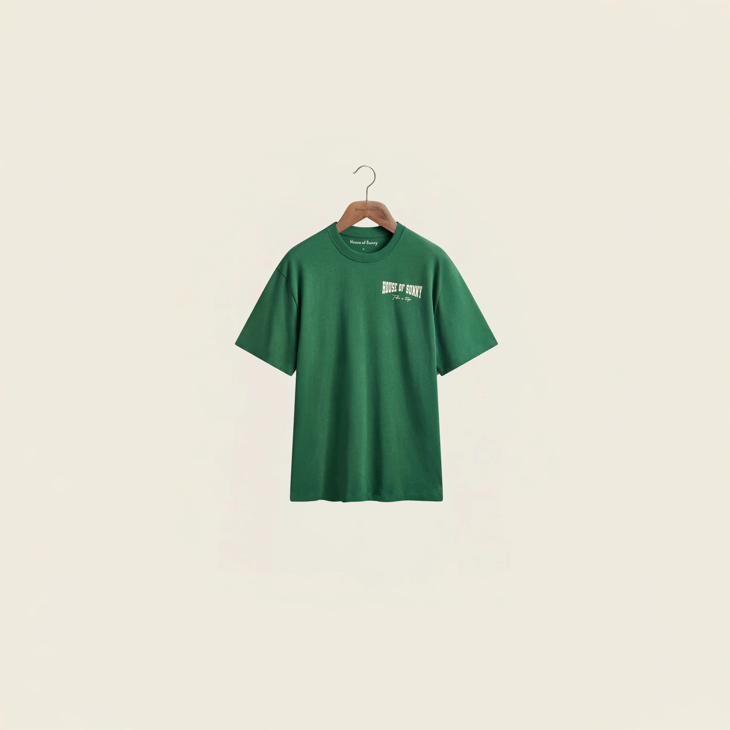 'HACKNEY' LOGO TEE - 1
