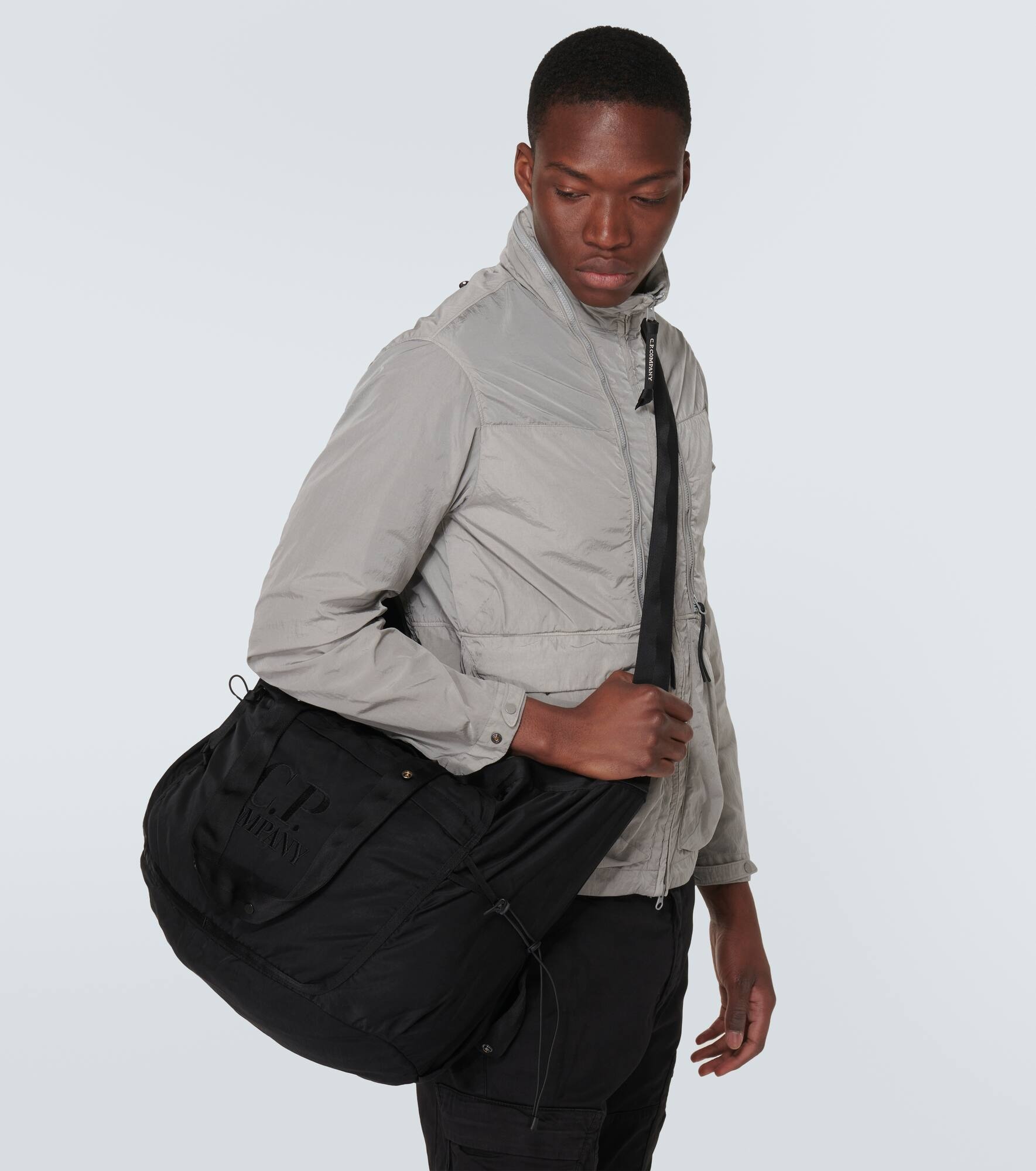 Nylon B crossbody messenger bag - 2