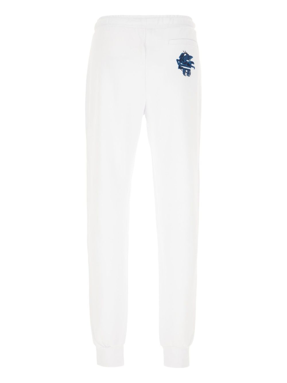 Pegaso-embroidered track pants - 2