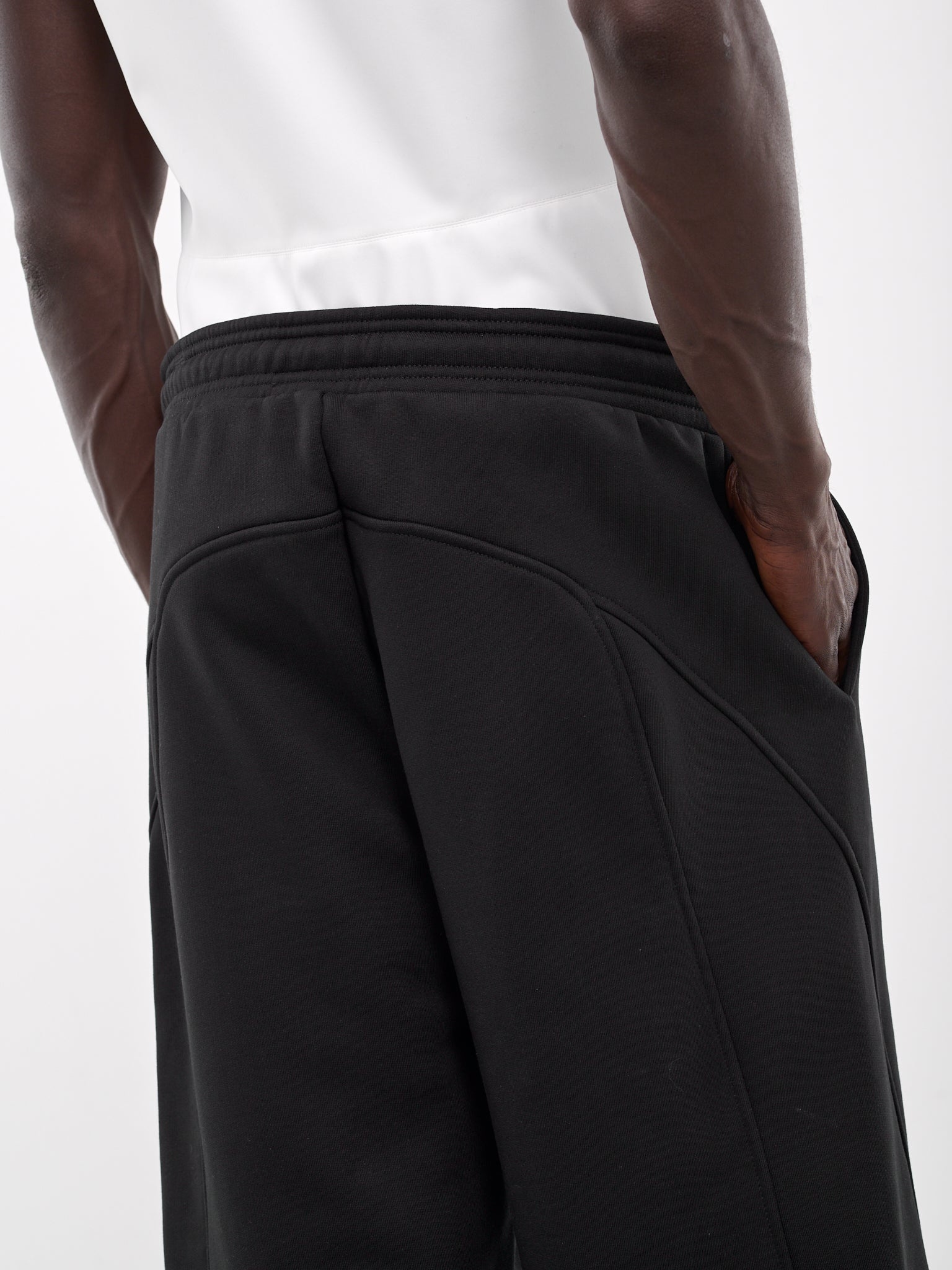 Paneled Sweatpants - 4