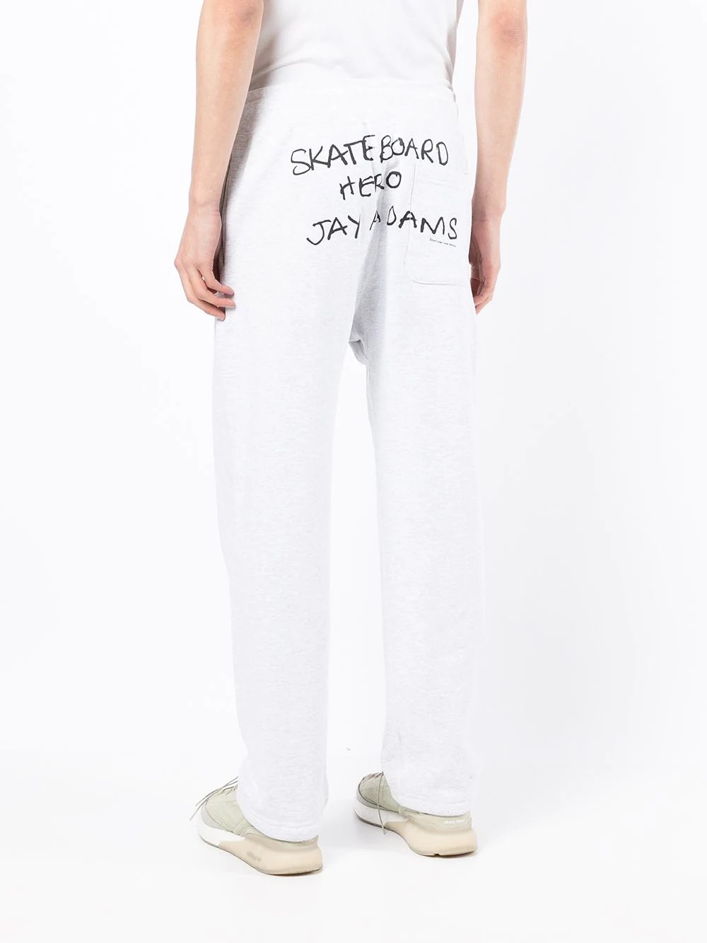 X TAKAHIROMIYASHITA The Soloist x Mark Gonzales track pants - 5