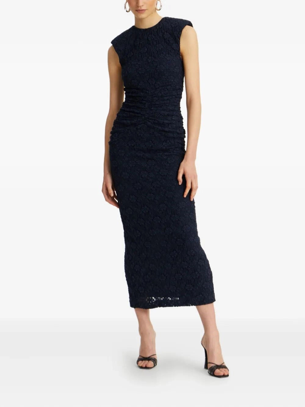 Rotate Women Lace Long Midi Dress - 2
