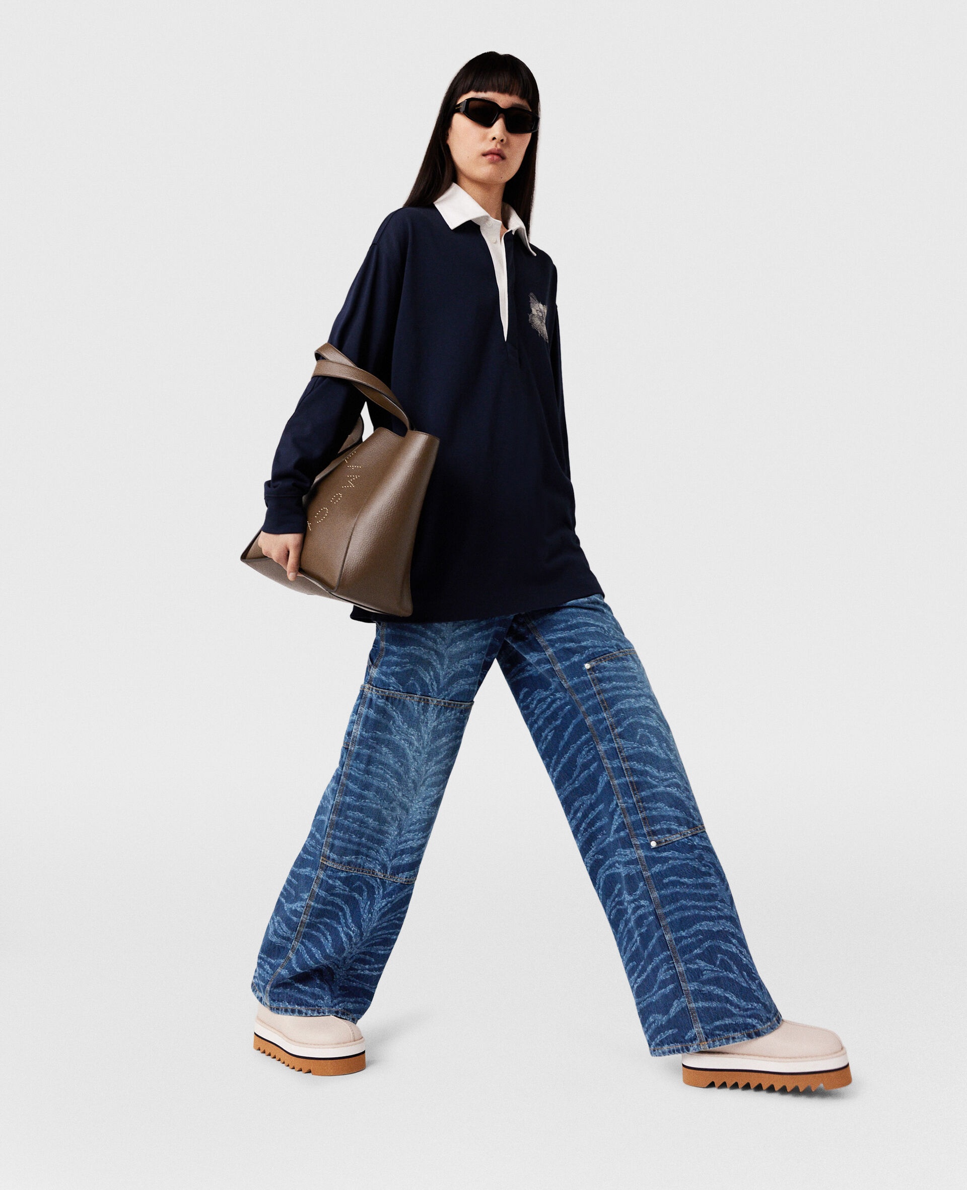Sneak-Elyse Platform Slippers - 4