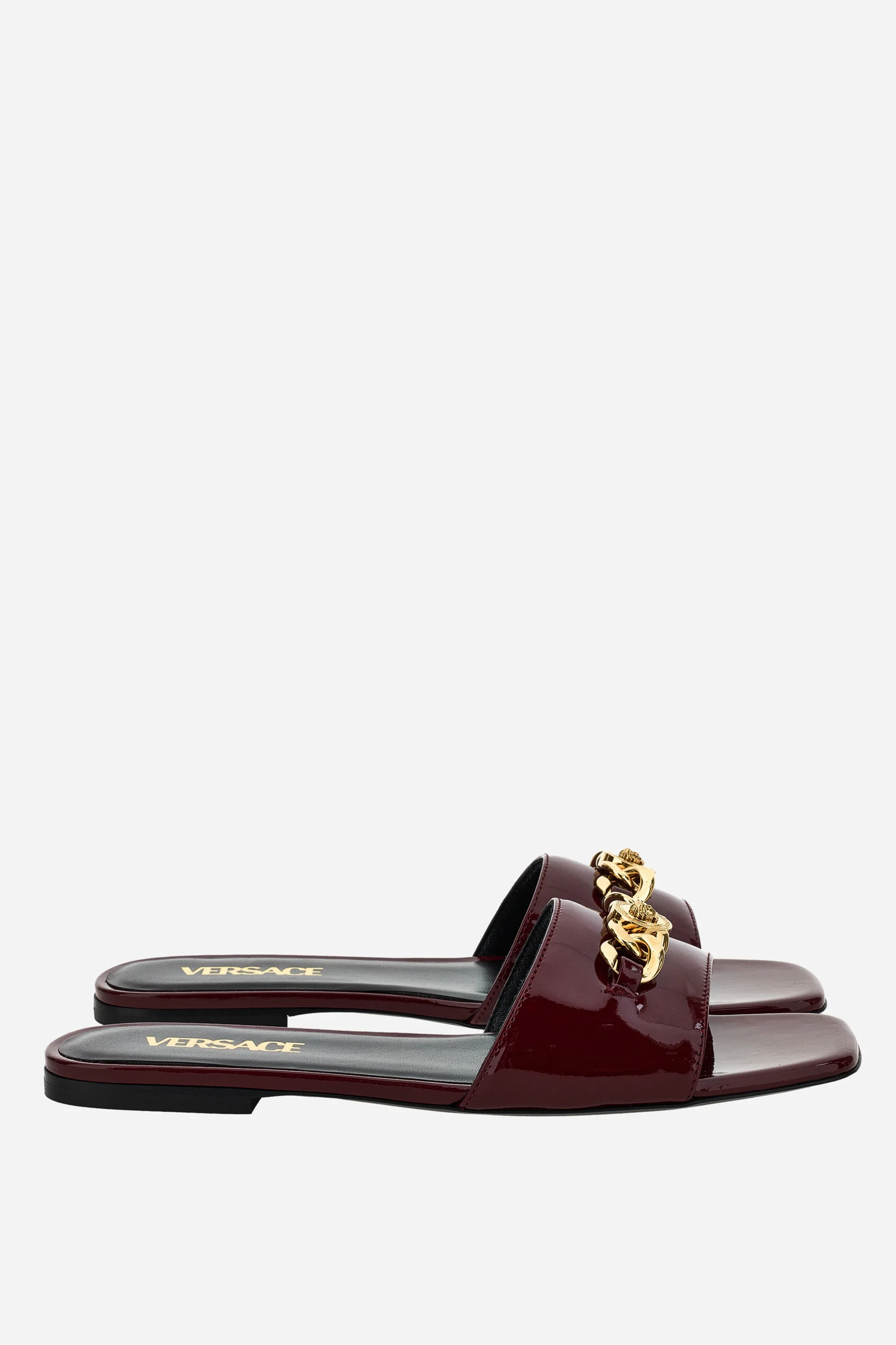 Versace Icon Chain Flat Sandal - 1