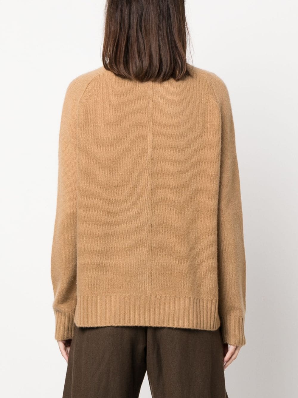 crew-neck cashmere jumper - 4