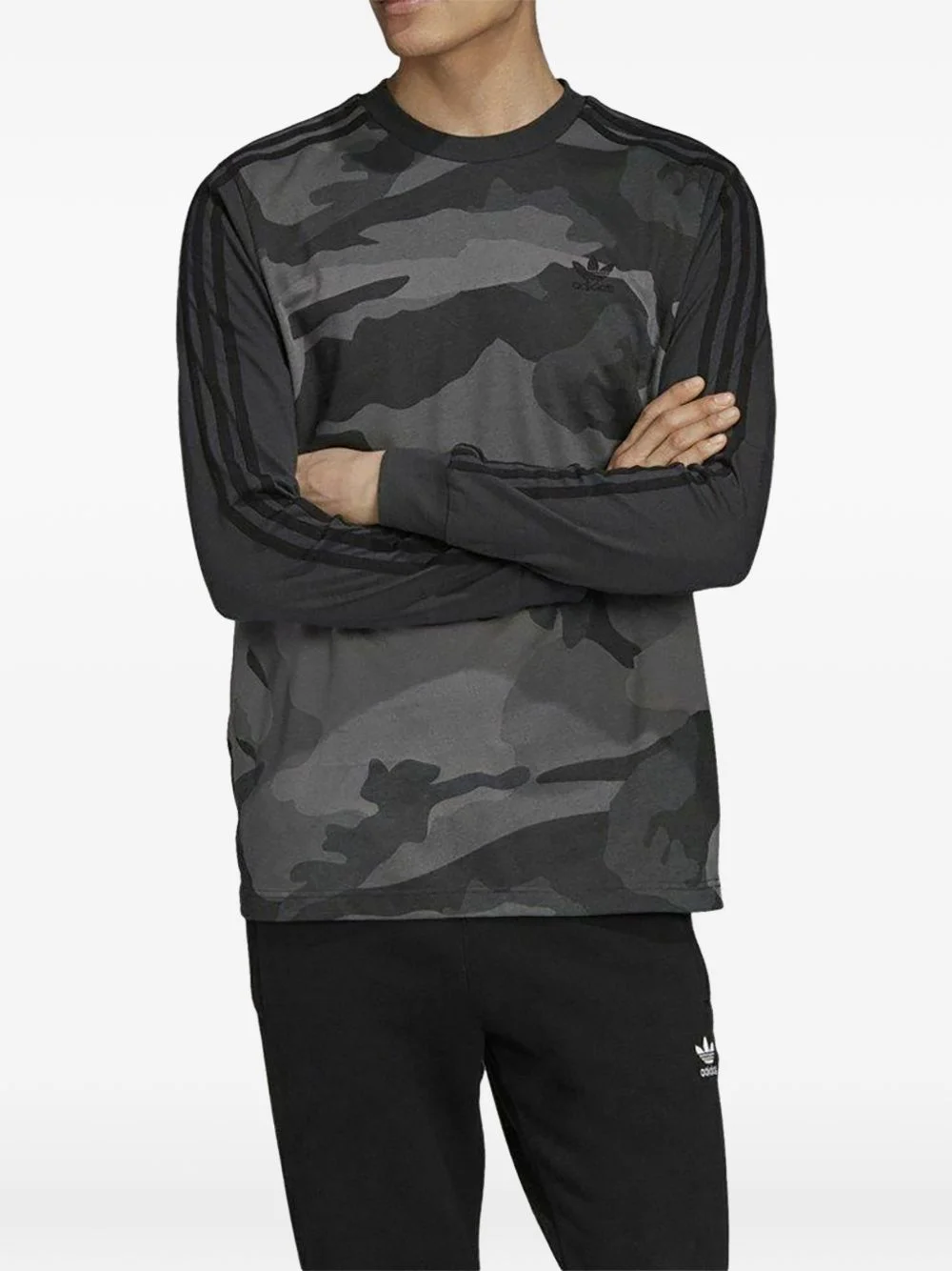 long-sleeve sweatshirt - 1
