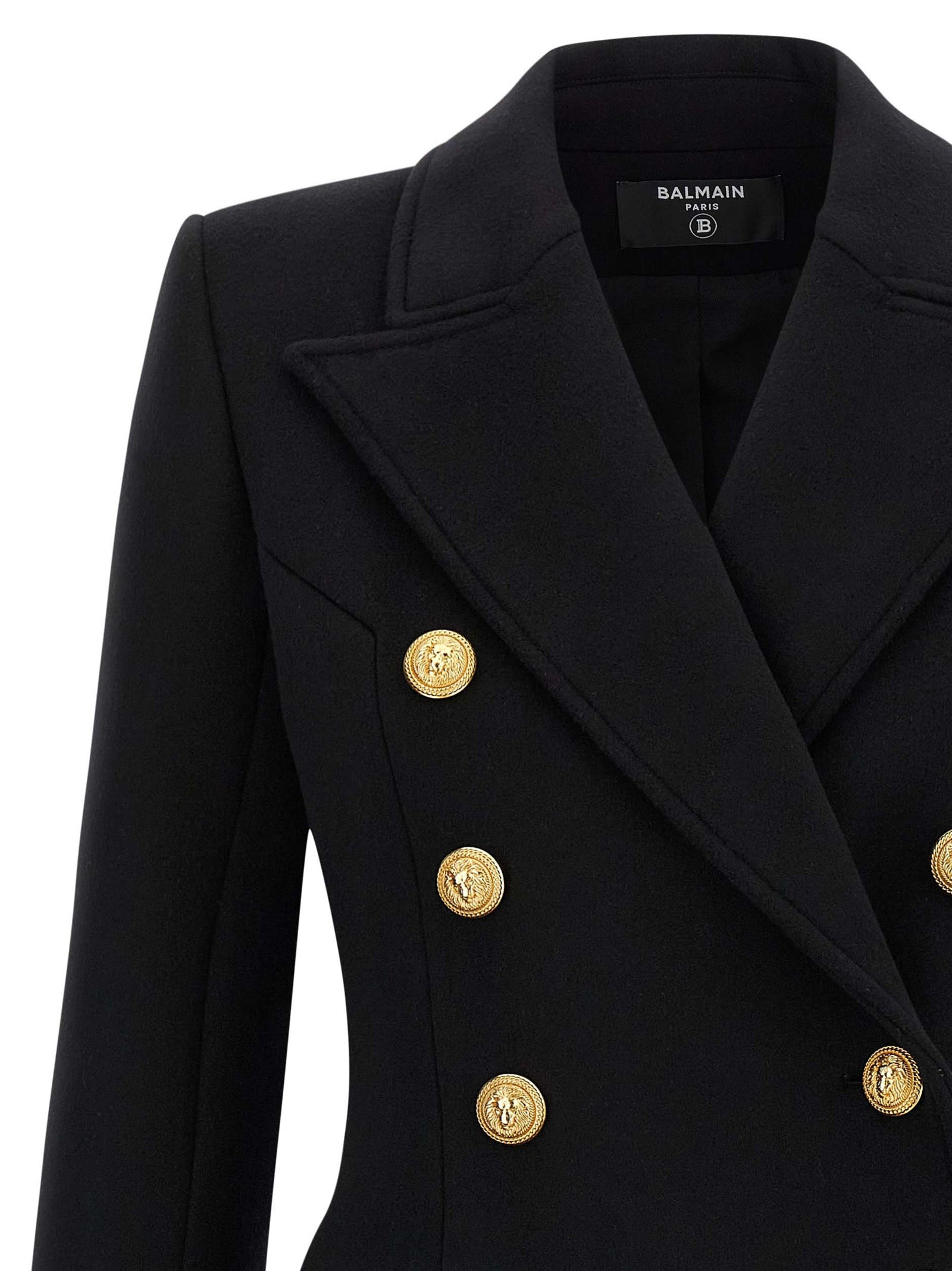 Balmain Women '10 Bottoni' Coat - 3