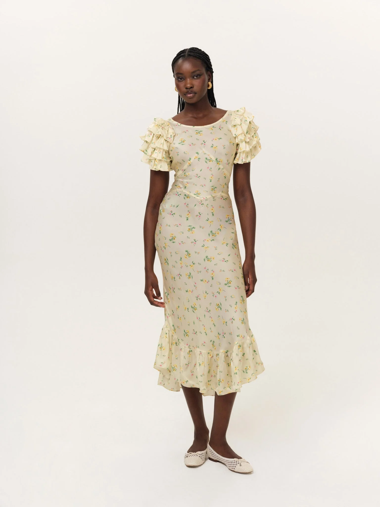 Liam Floral Maxi Dress - 1