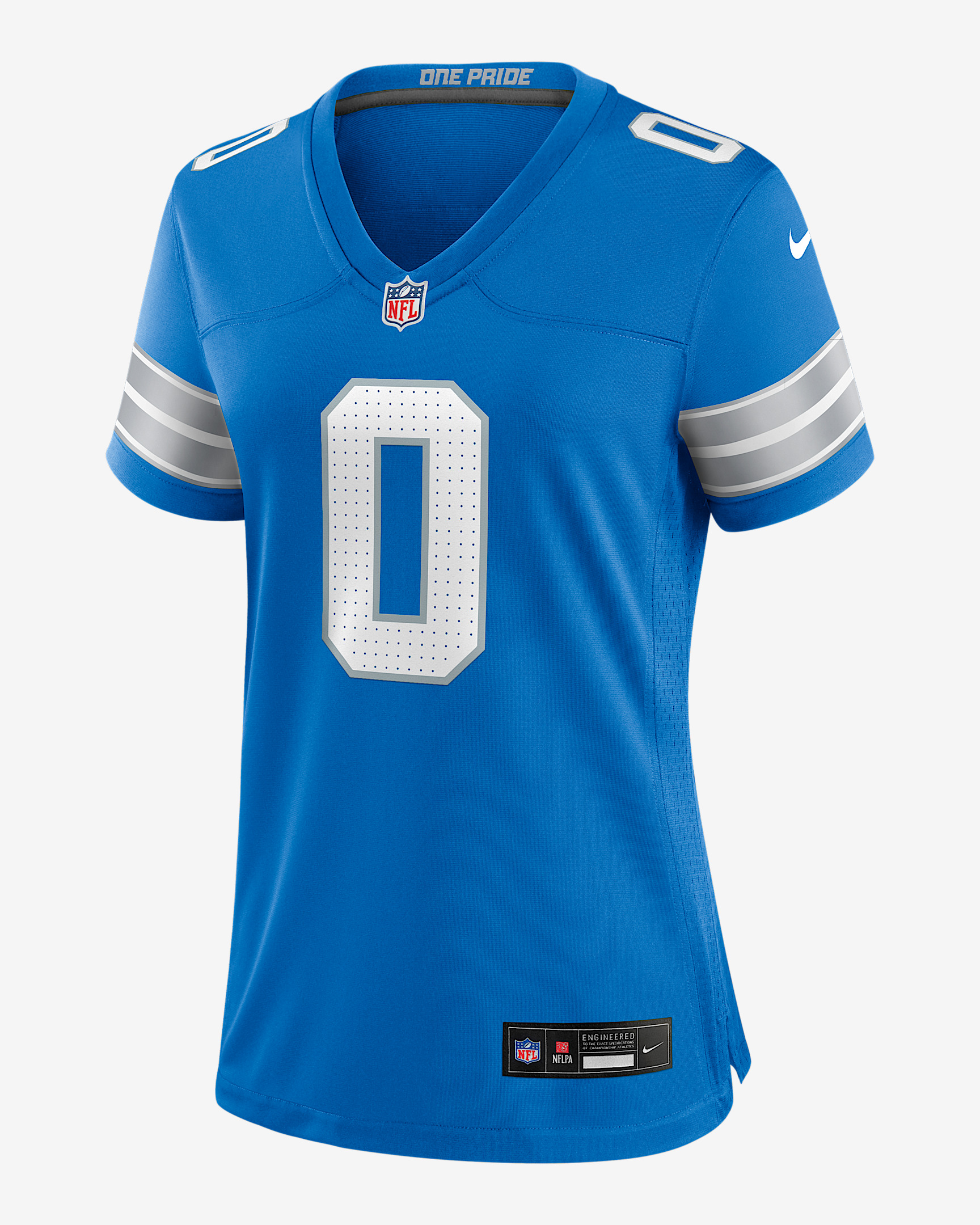 Jahmyr Gibbs Detroit Lions Women’s Nike NFL Game Jersey - 1