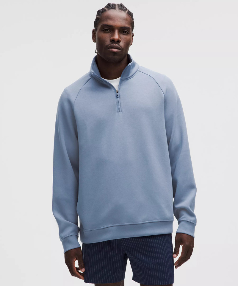Smooth Spacer Quarter Zip 1