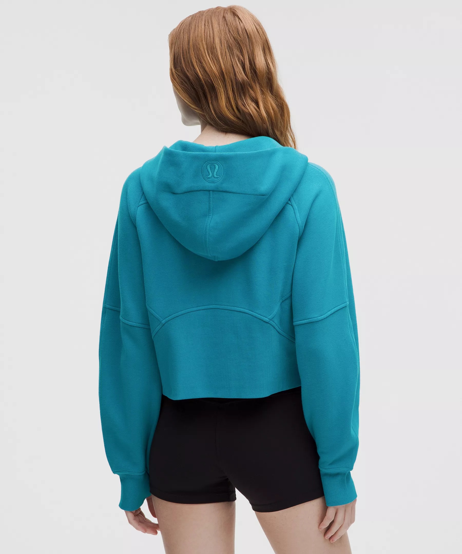 Scuba Oversized Half-Zip Hoodie - 3