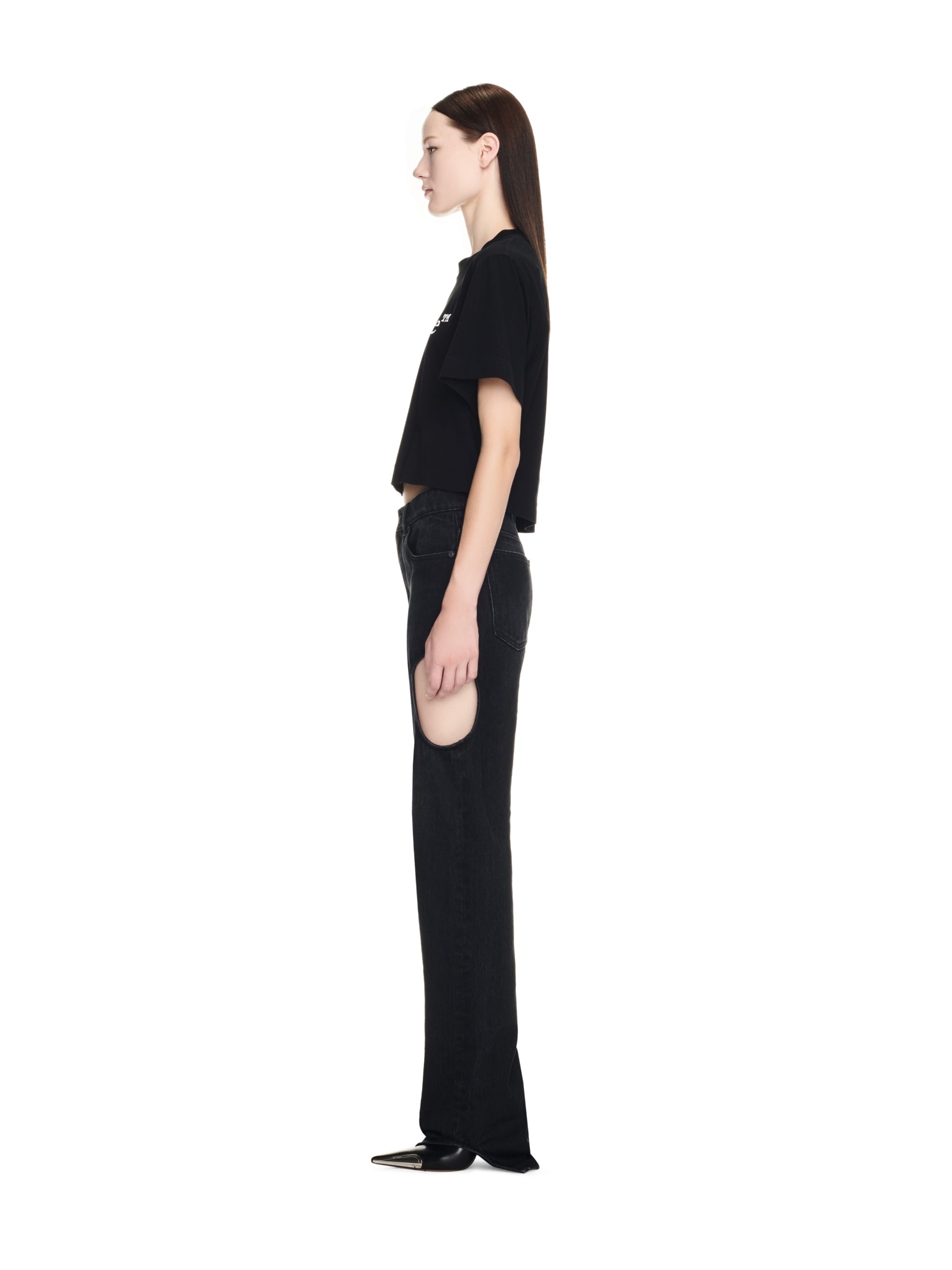 Off-White Vintage Black Meteor Jeans | REVERSIBLE