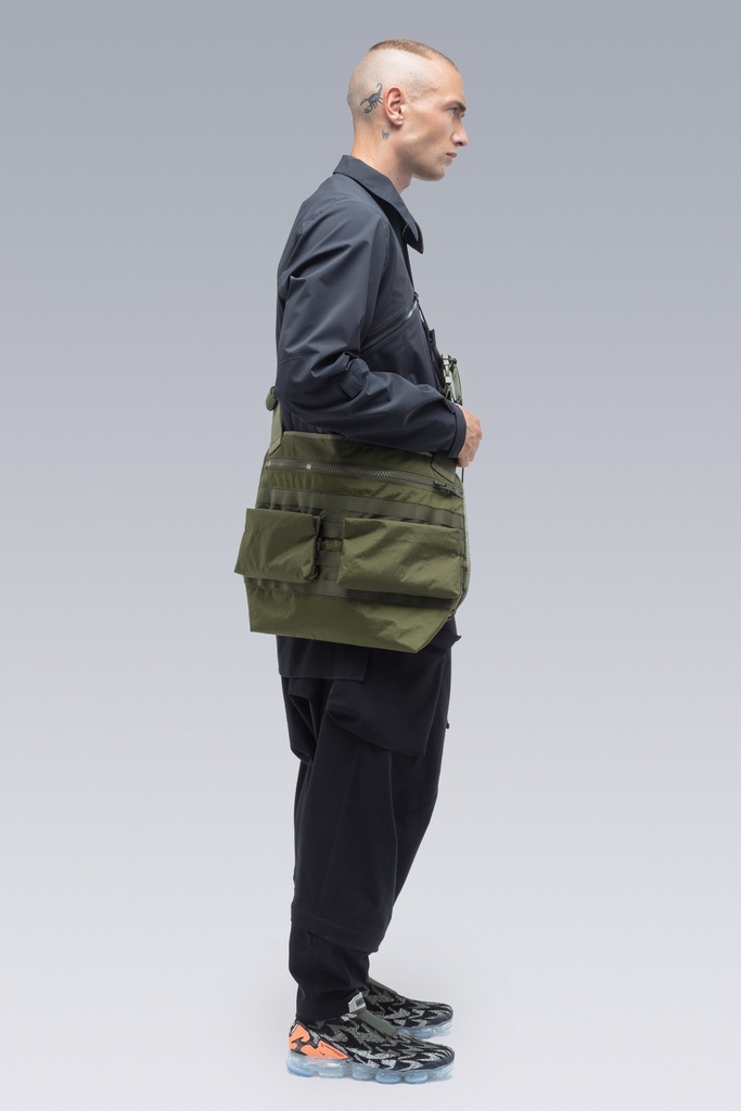 3A-MZ3 Modular Zip Pockets (Pair) Olive ] [ This item sold in pairs ] - 12