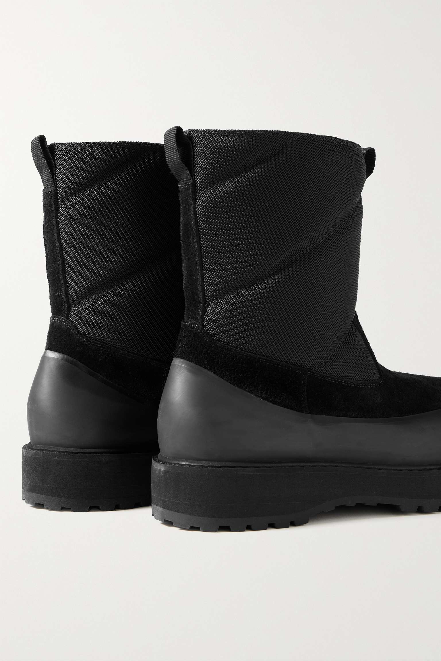 Alpago Rubber-Trimmed Suede and CORDURA® Boots - 5