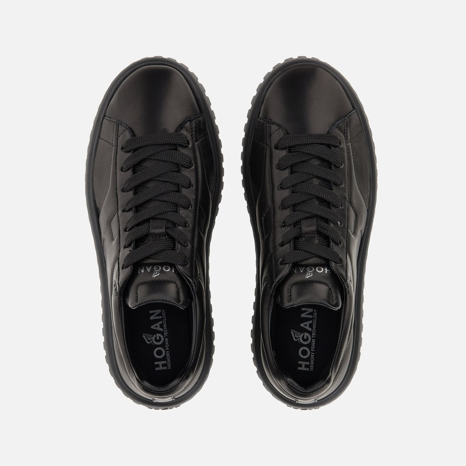 Sneakers Hogan H-Stripes Brown - 5
