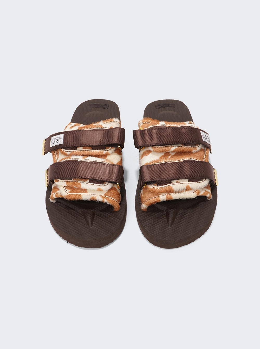 MOTO-VHL Sandals Safari Brown - 4