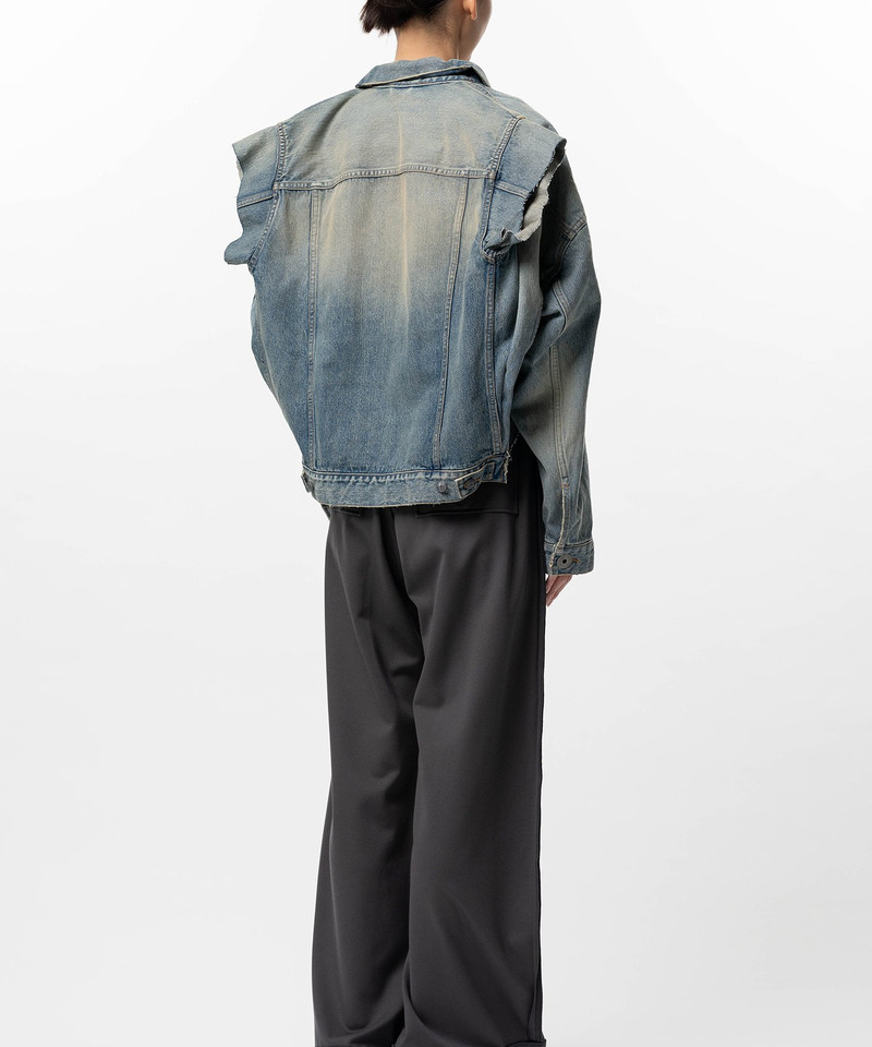 Vest Combined Denim Jacket 12