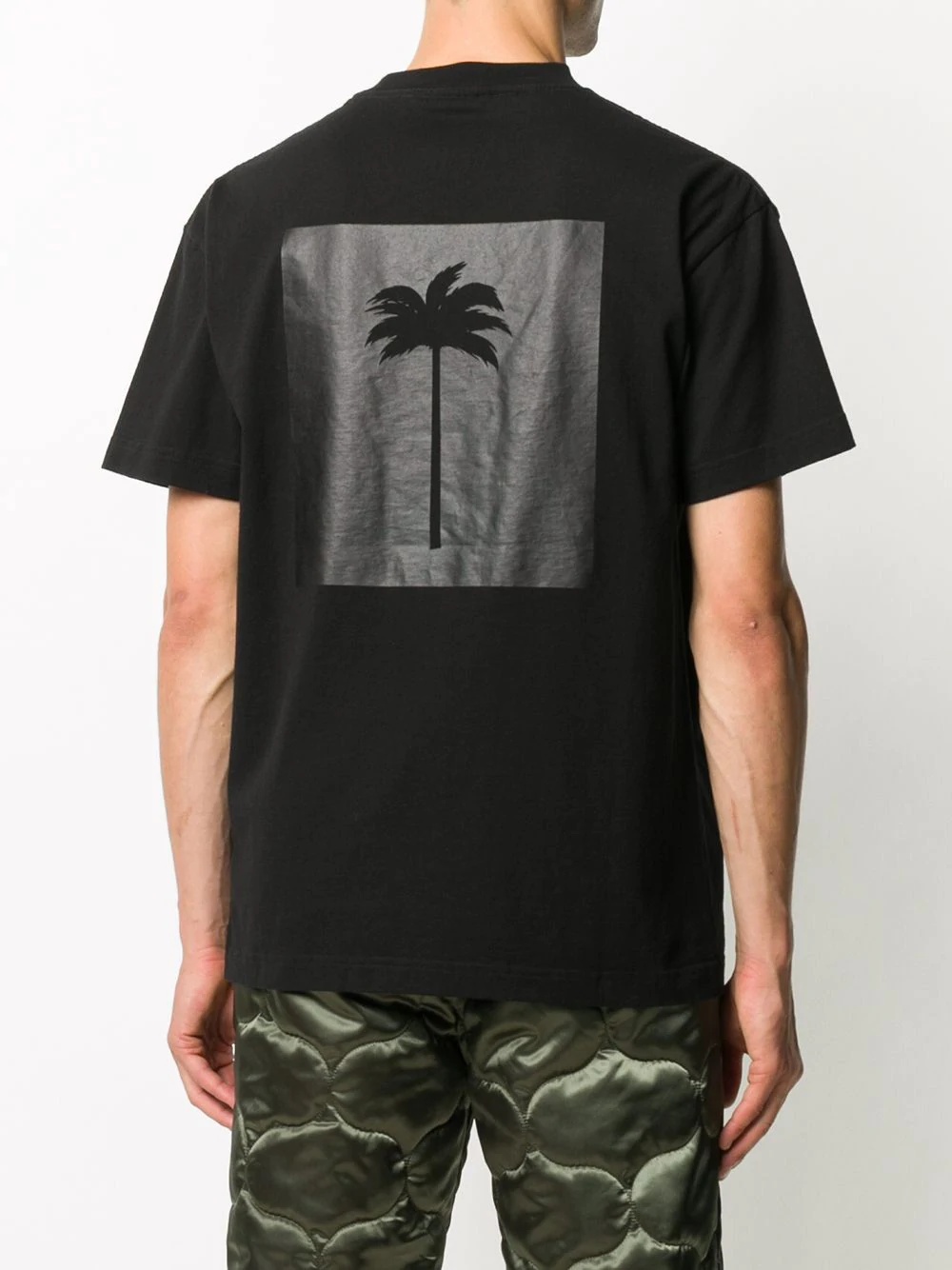 palm tree T-shirt - 4