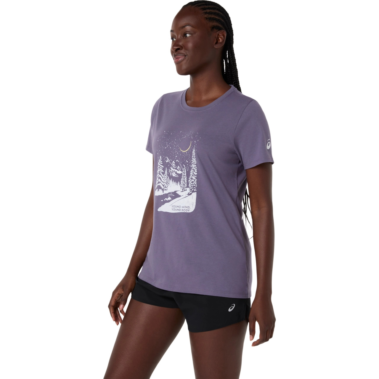 WOMEN'S WINTER SERENITY TEE - 3