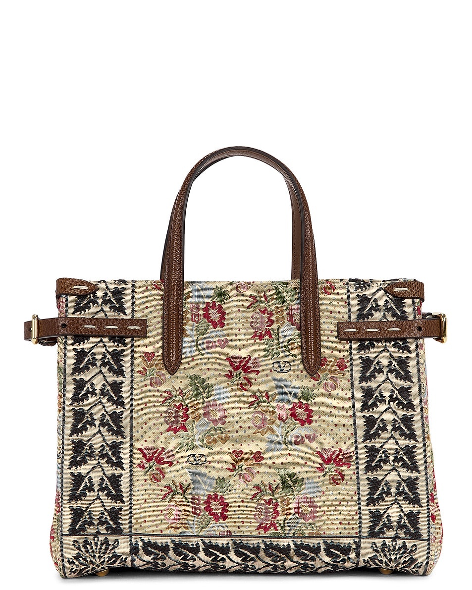 Valentino Antibes Small Tote Bag | forward | REVERSIBLE