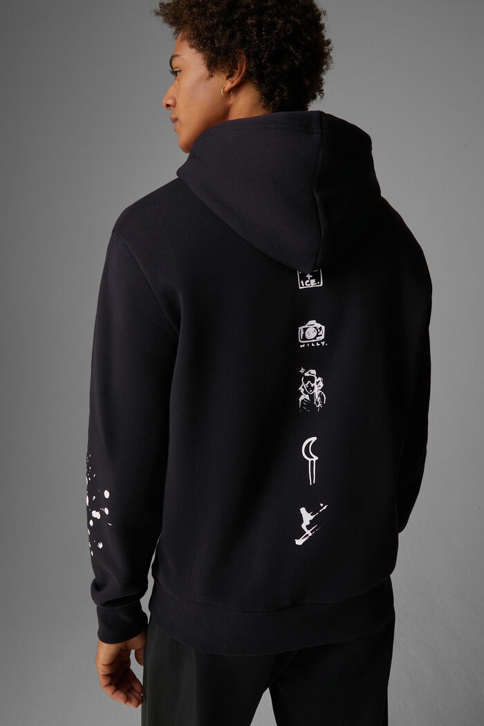 Covell Sweatshirt hoodie in Black - 3