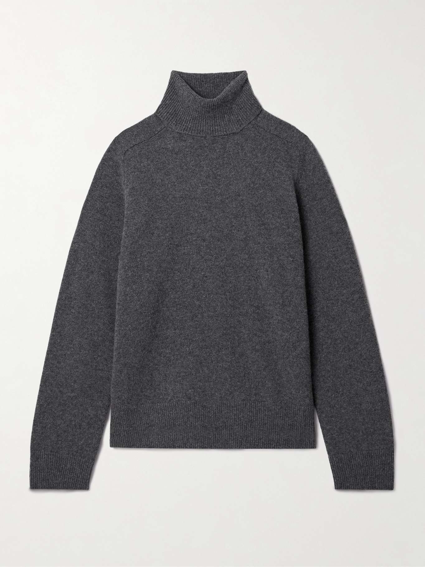 Wool turtleneck sweater - 1