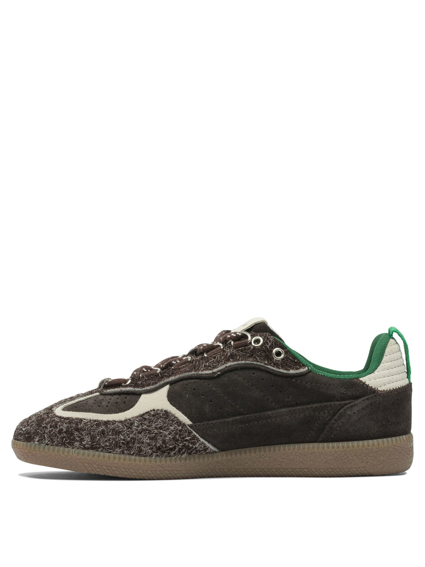 Alohas - Alohas Tb.490 Trek Brown Leather Sneakers - 3