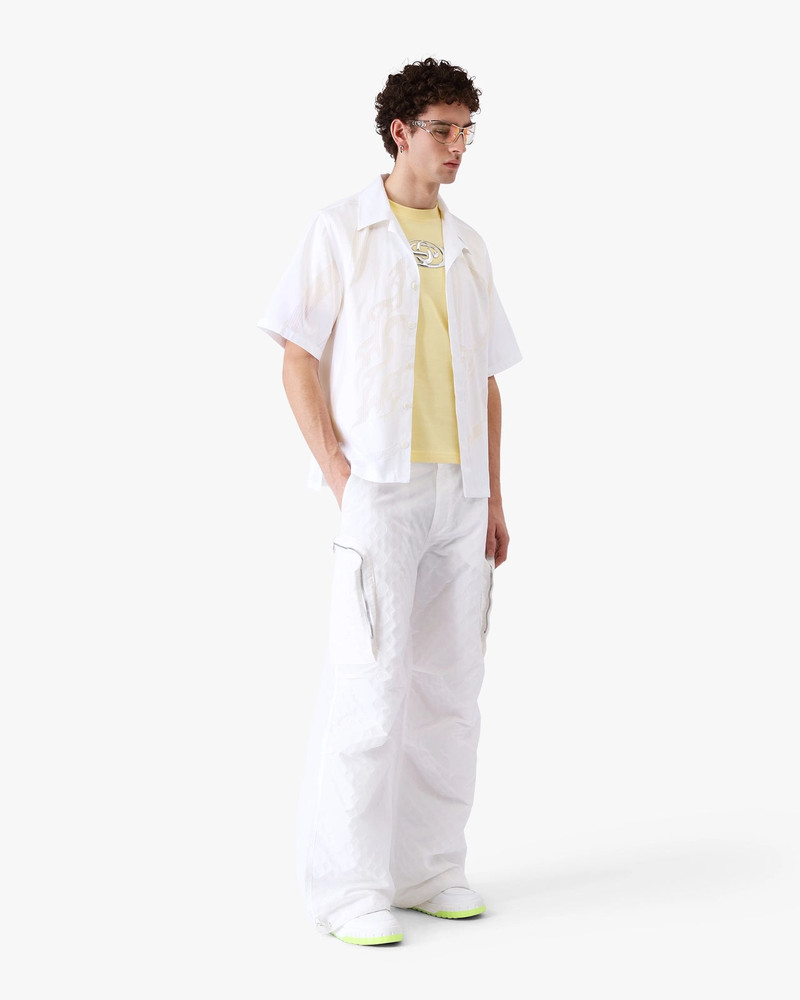 CASABLANCA The Art Of The Serve Fil Coupe Short Sleeve Shirt outlook
