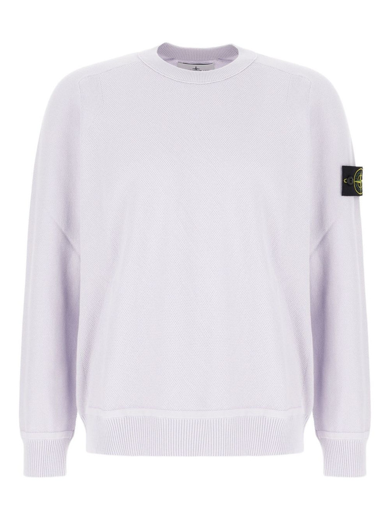 Compass-badge sweatshirt 1