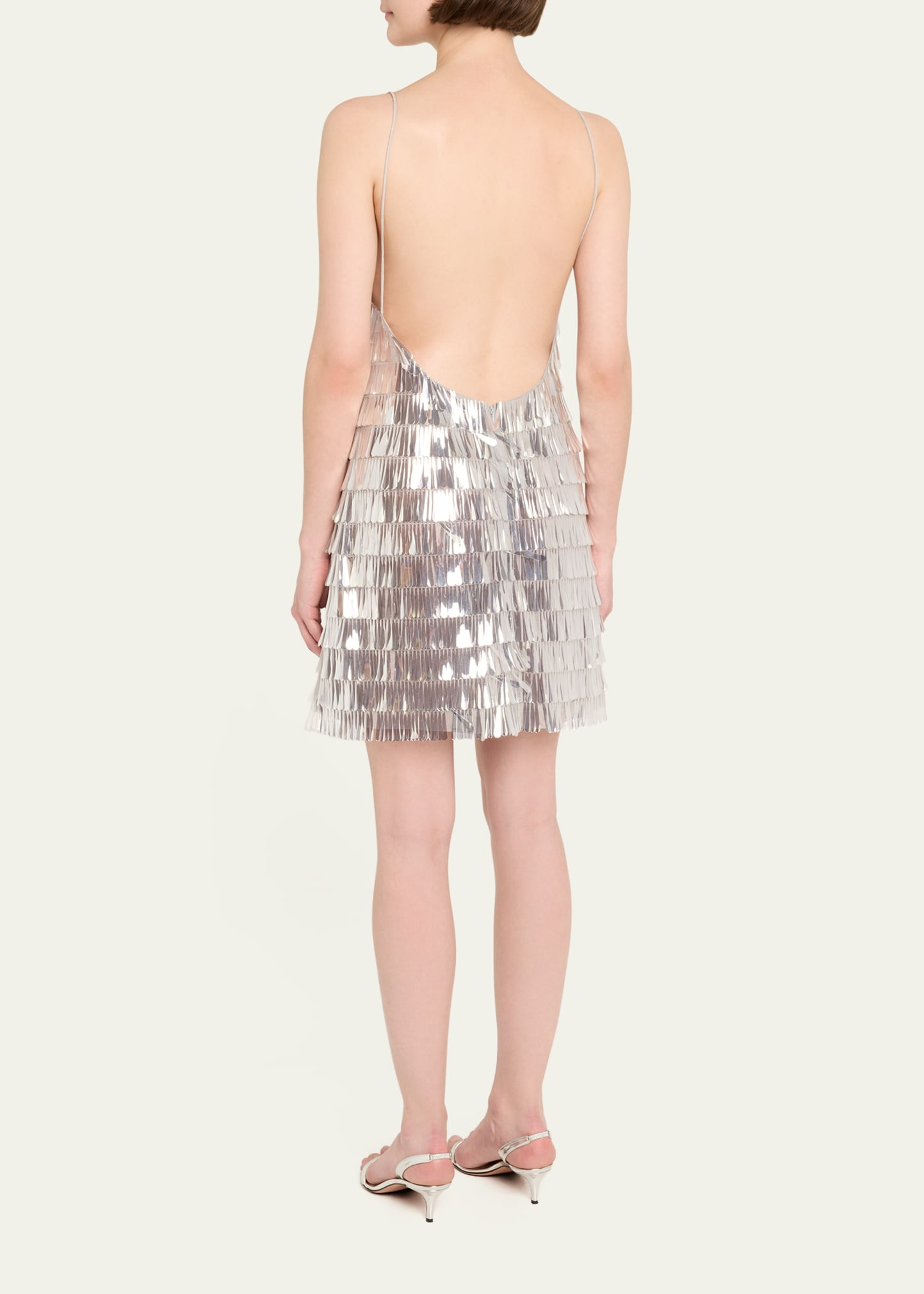 Amalie Sequined Mini Dress - 3