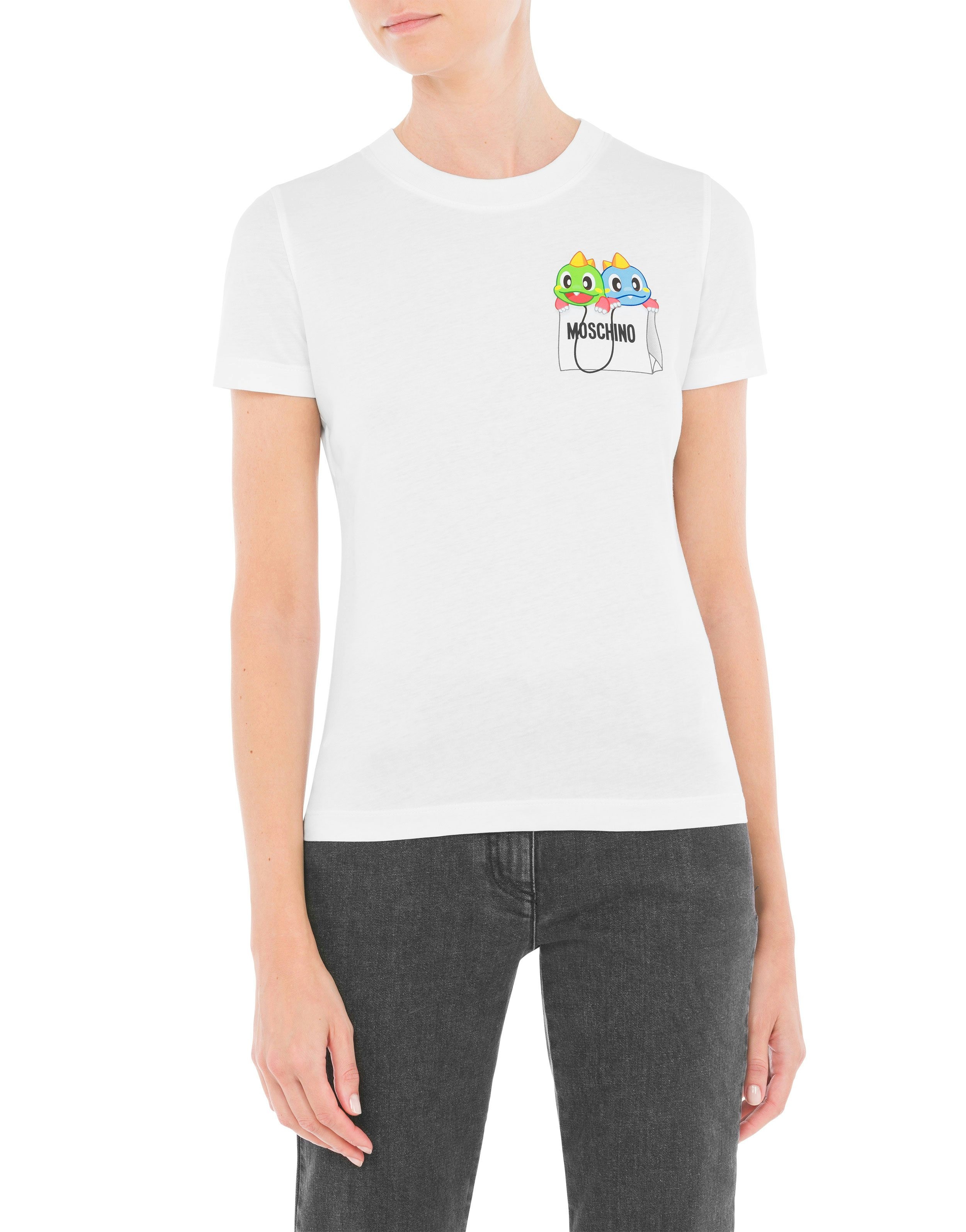 BUBBLE BOOBLE ORGANIC JERSEY T-SHIRT - 5