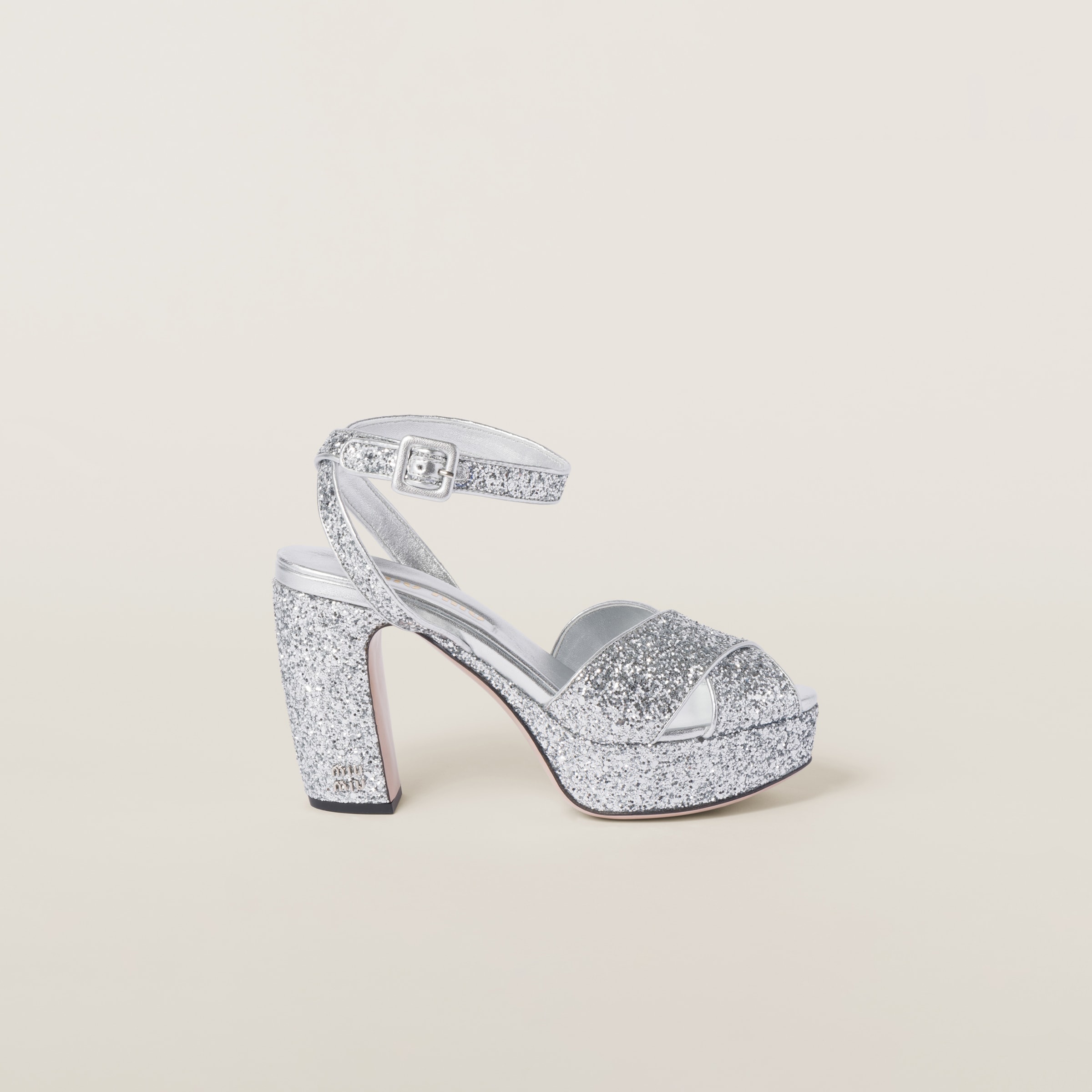 Glitter sandals - 2