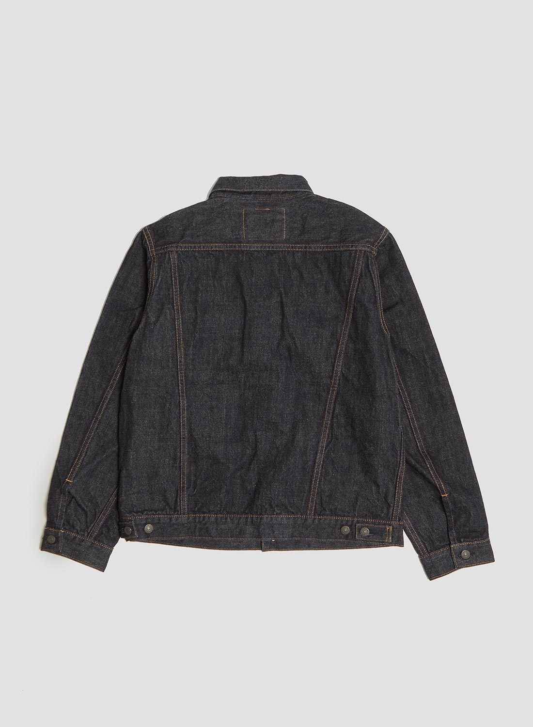 FOB Factory Selvedge Denim 3rd Jacket Indigo - 3