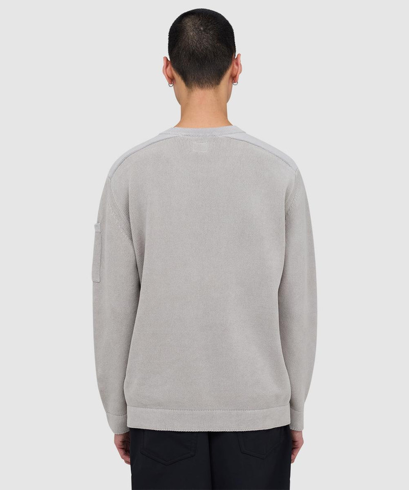 Cotton chenille lens sweater 3