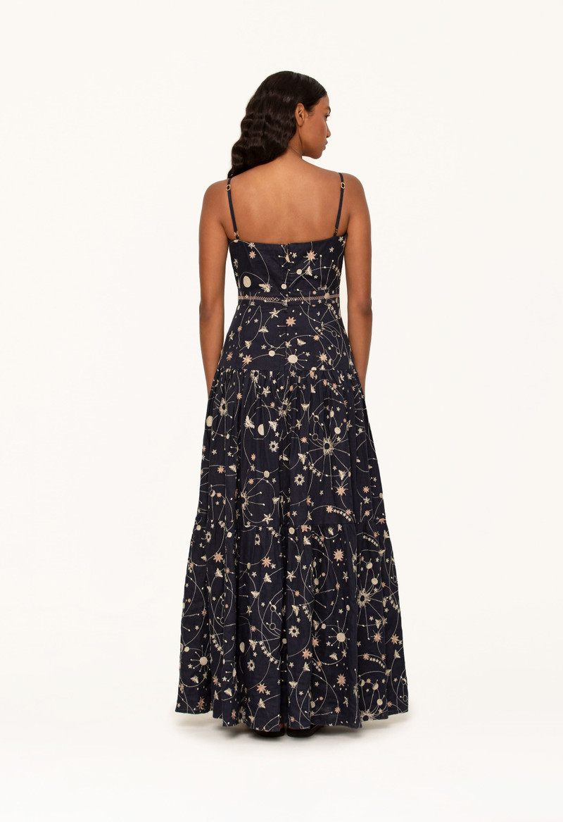 Lima Astro Nocturno Maxi Dress 4