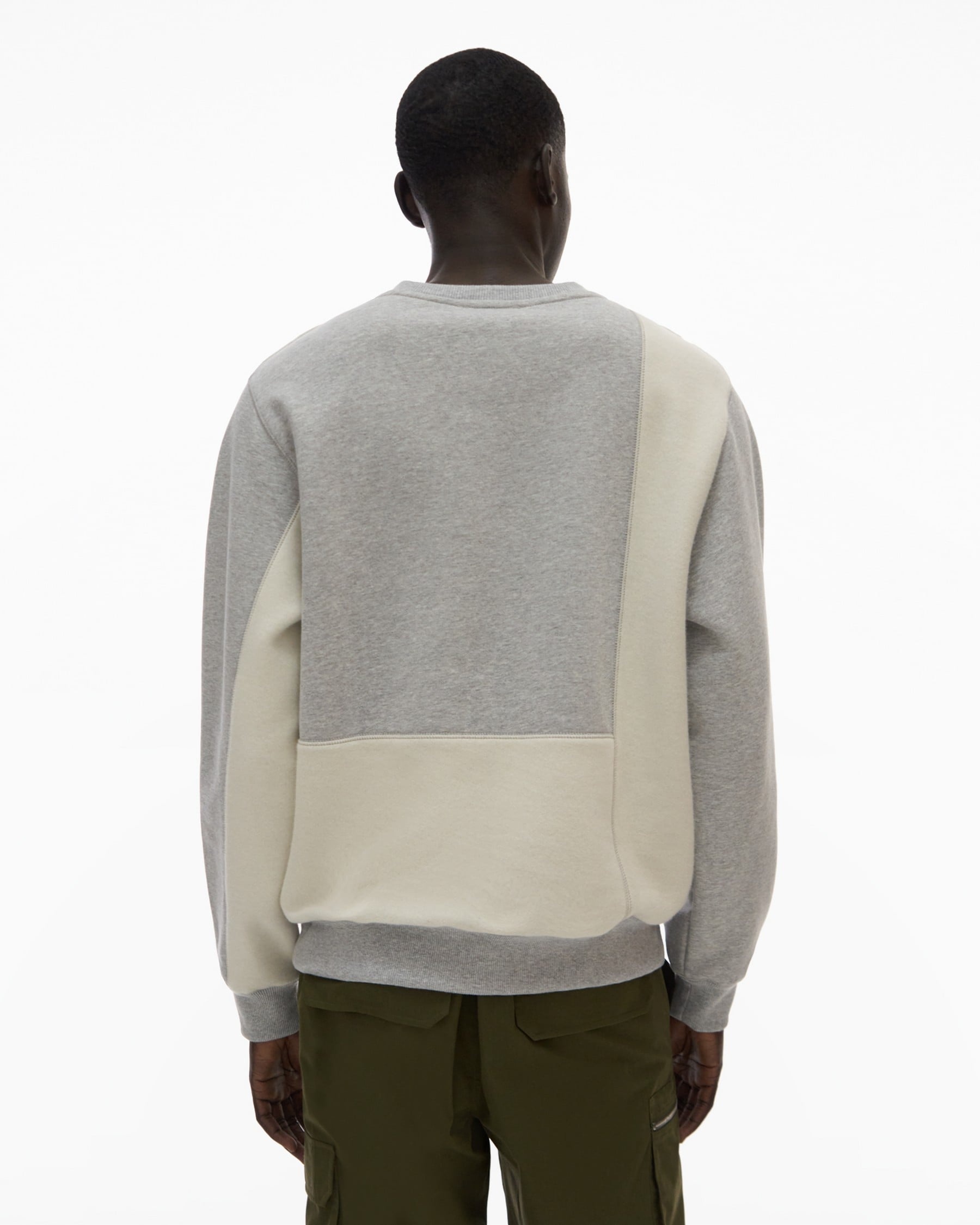 COLORBLOCK CREWNECK - 4