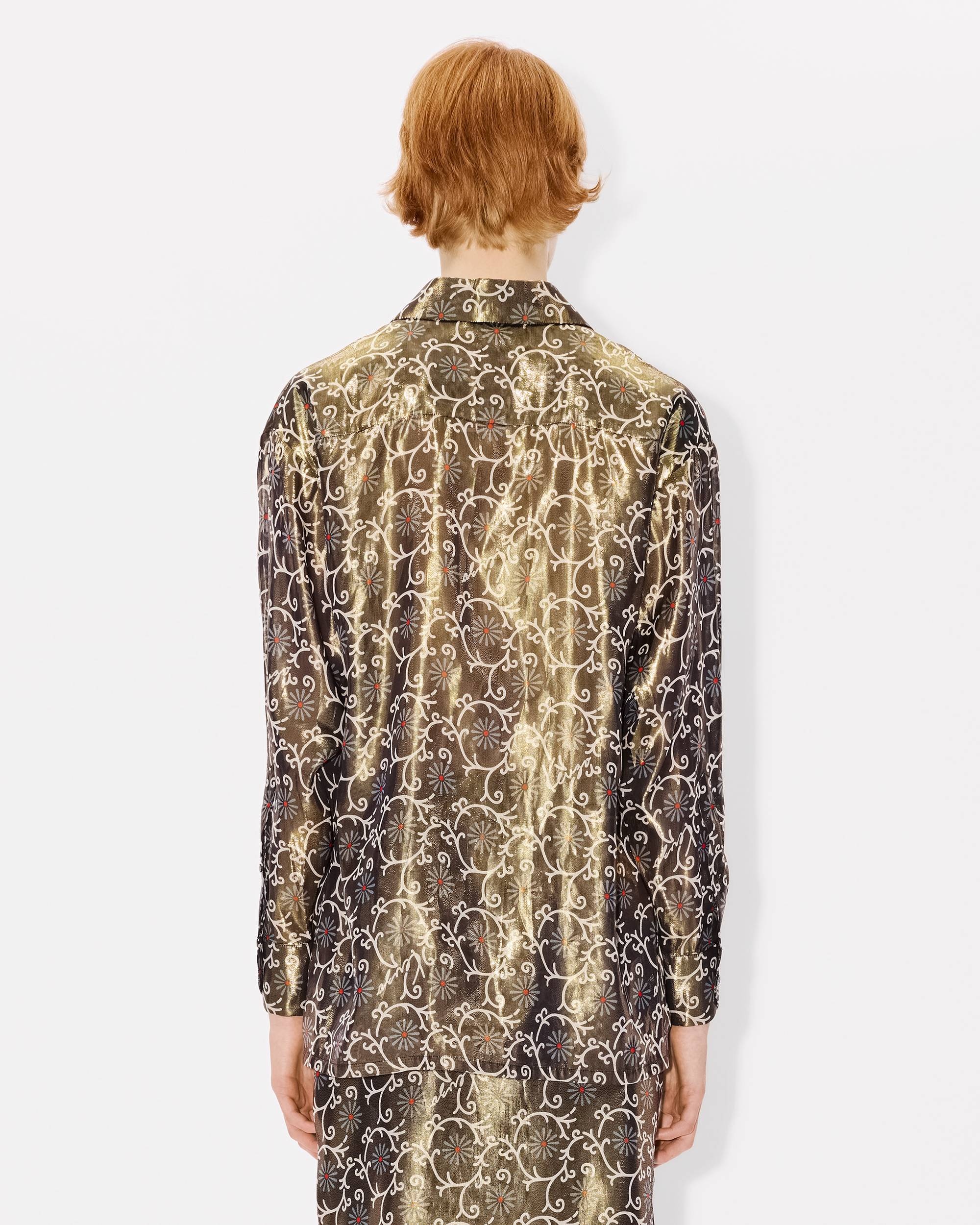 'KENZO Marguerite' oversized shirt - 4