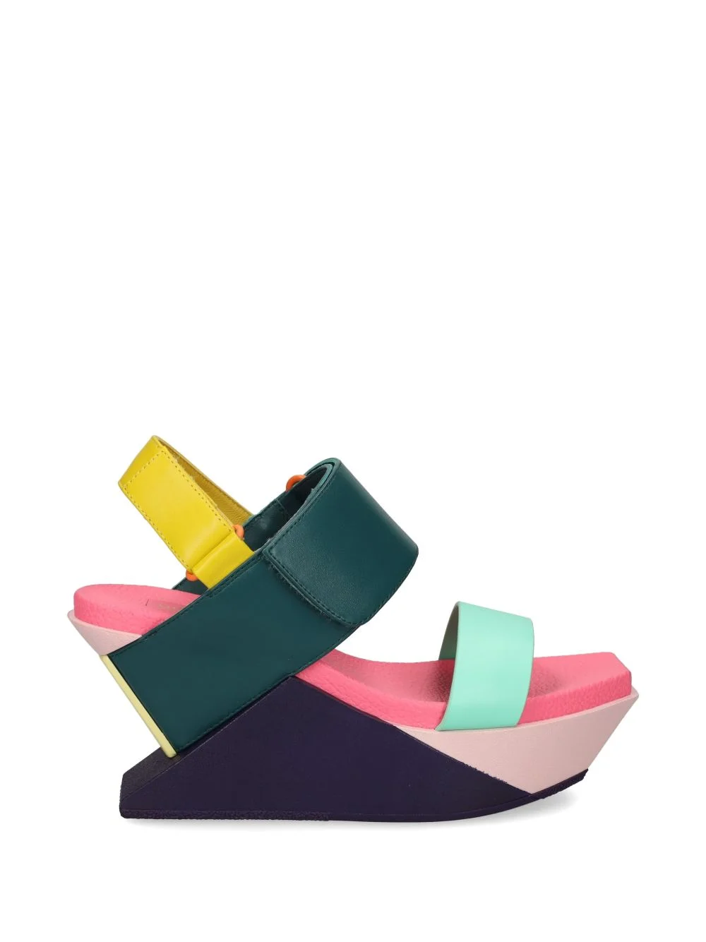 Delta Wedge Sandal touch-strap wedge sandals - 1