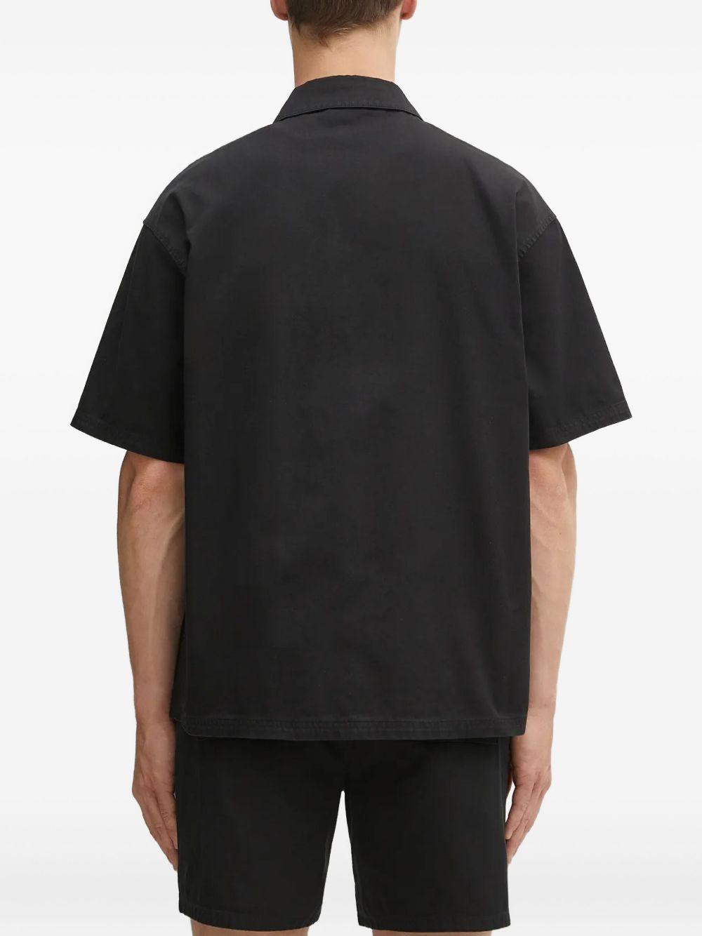 embroidered-logo shirt - 4